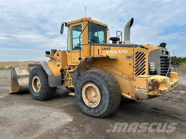 Volvo L120E ホイールローダー・タイヤショベル