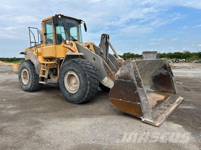 Volvo L120E ホイールローダー・タイヤショベル
