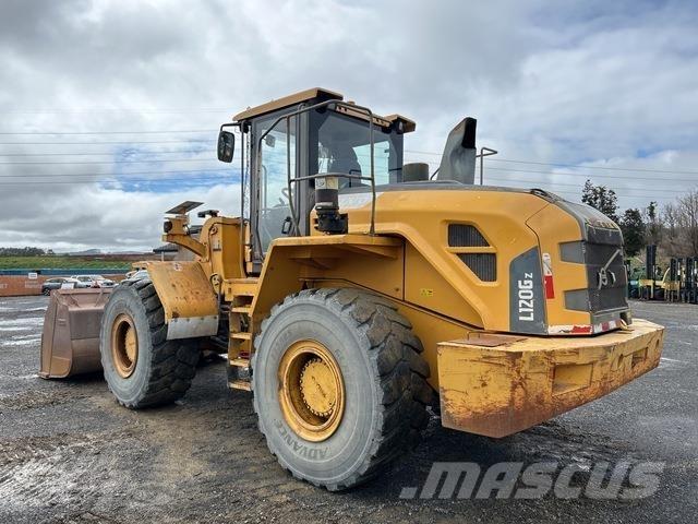 Volvo L120GZ ホイールローダー・タイヤショベル