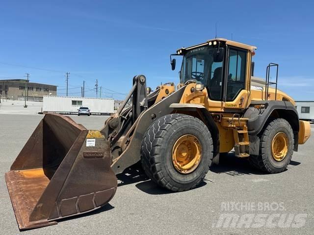 Volvo L120H ホイールローダー・タイヤショベル