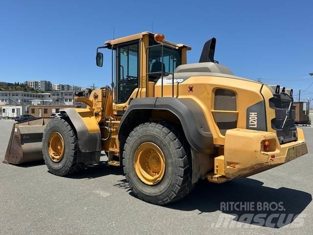 Volvo L120H ホイールローダー・タイヤショベル