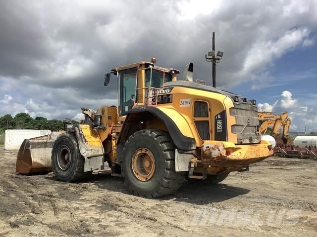 Volvo L150H ホイールローダー・タイヤショベル