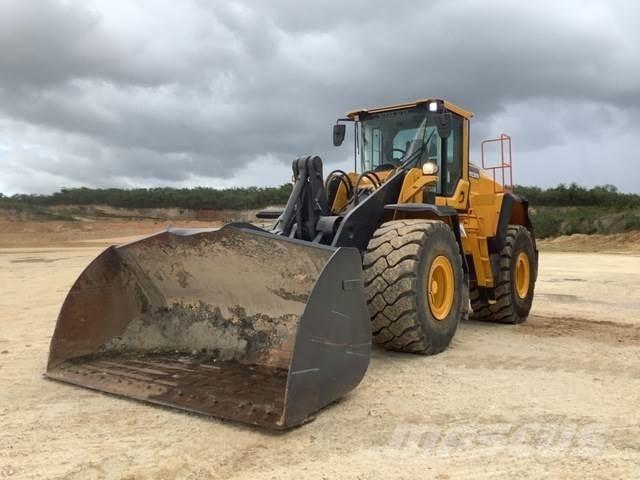 Volvo L150H ホイールローダー・タイヤショベル