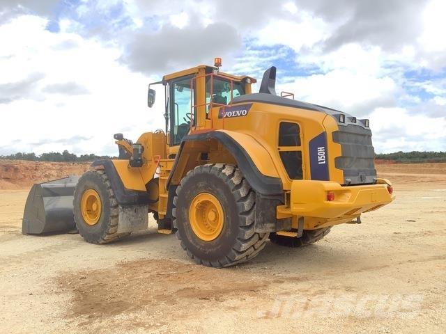 Volvo L150H ホイールローダー・タイヤショベル