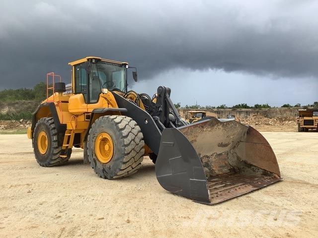 Volvo L150H ホイールローダー・タイヤショベル