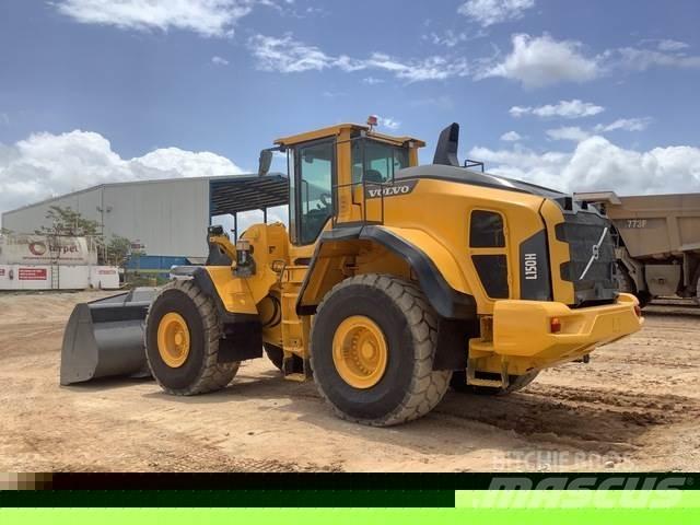Volvo L150H ホイールローダー・タイヤショベル
