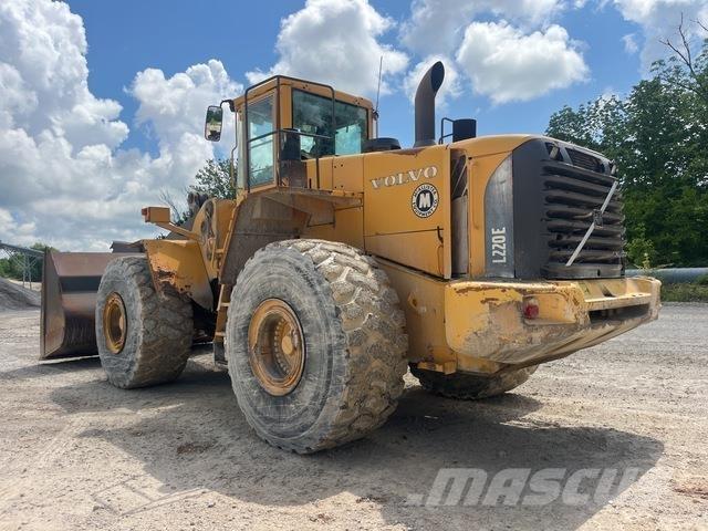 Volvo L220E ホイールローダー・タイヤショベル