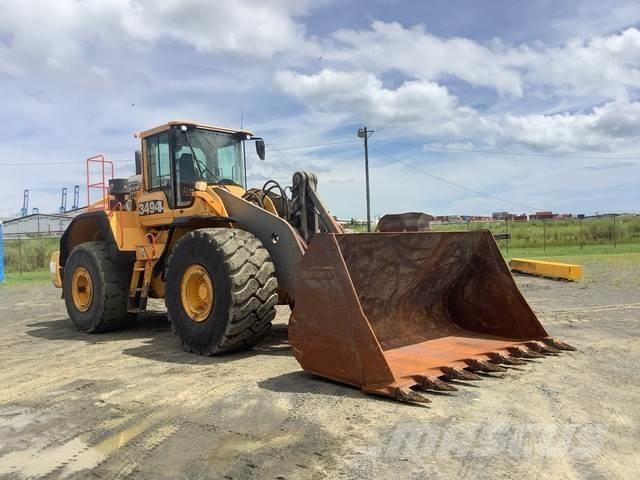 Volvo L220H ホイールローダー・タイヤショベル