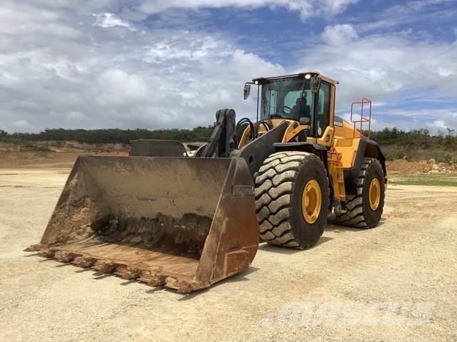 Volvo L220H ホイールローダー・タイヤショベル