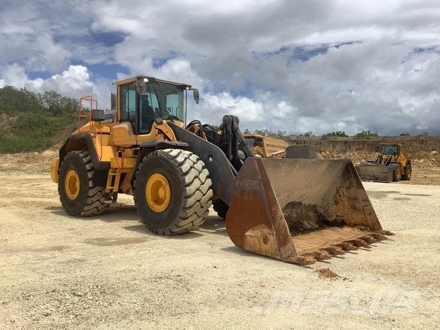 Volvo L220H ホイールローダー・タイヤショベル