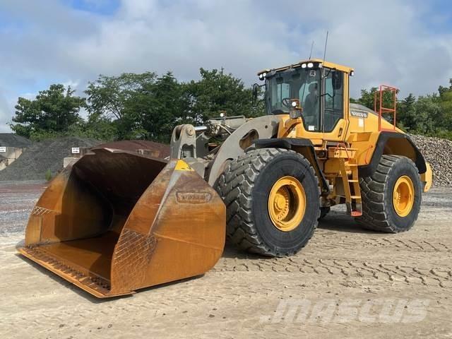 Volvo L260H ホイールローダー・タイヤショベル