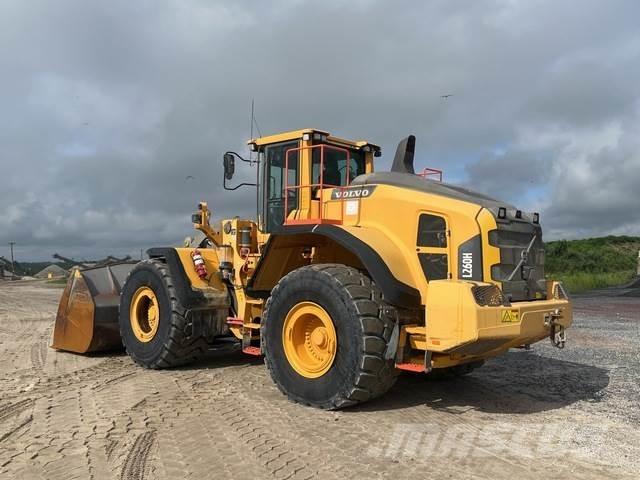 Volvo L260H ホイールローダー・タイヤショベル