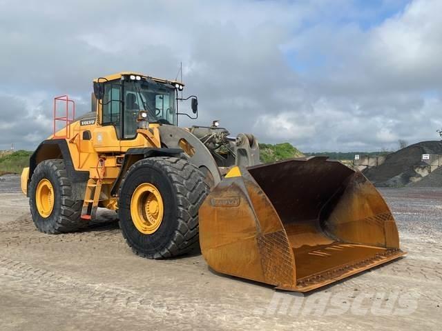 Volvo L260H ホイールローダー・タイヤショベル