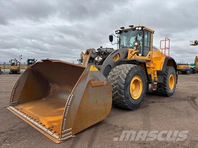 Volvo L260H ホイールローダー・タイヤショベル