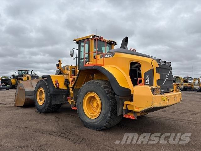 Volvo L260H ホイールローダー・タイヤショベル
