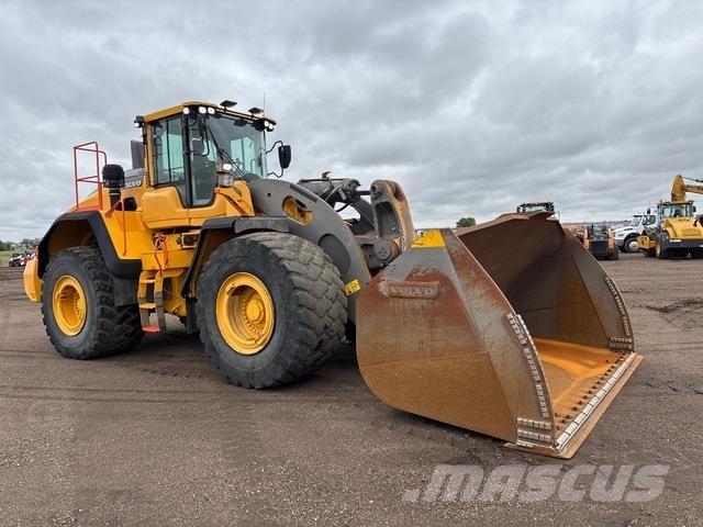 Volvo L260H ホイールローダー・タイヤショベル