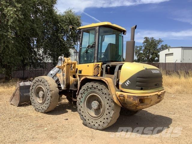Volvo L45TP ホイールローダー・タイヤショベル