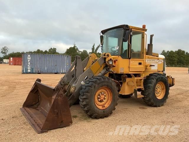 Volvo L50C ホイールローダー・タイヤショベル