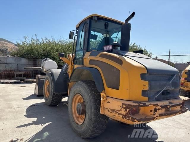 Volvo L50F-TP ホイールローダー・タイヤショベル