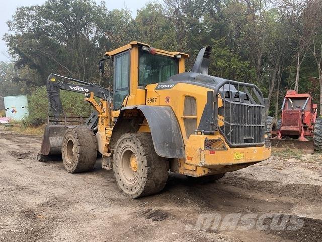 Volvo L60H ホイールローダー・タイヤショベル