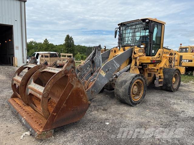 Volvo L70F ホイールローダー・タイヤショベル