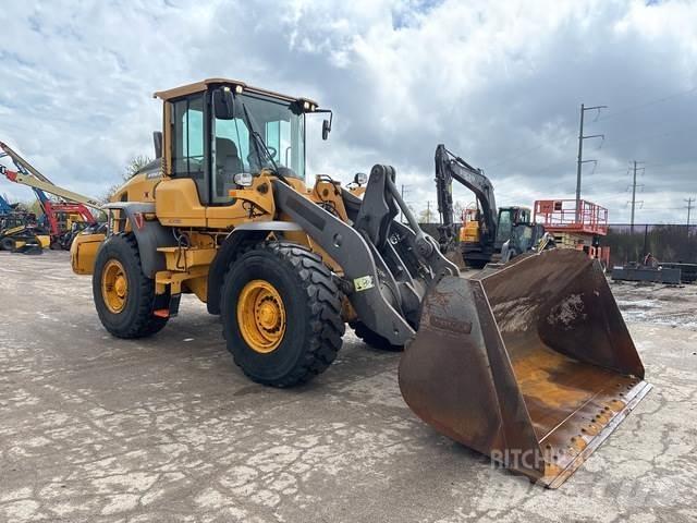 Volvo L70H ホイールローダー・タイヤショベル