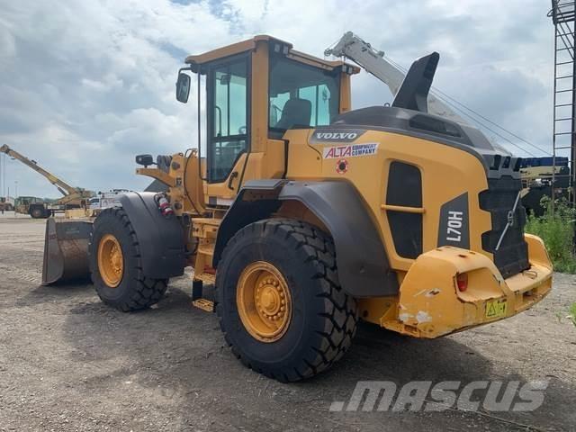Volvo L70H ホイールローダー・タイヤショベル