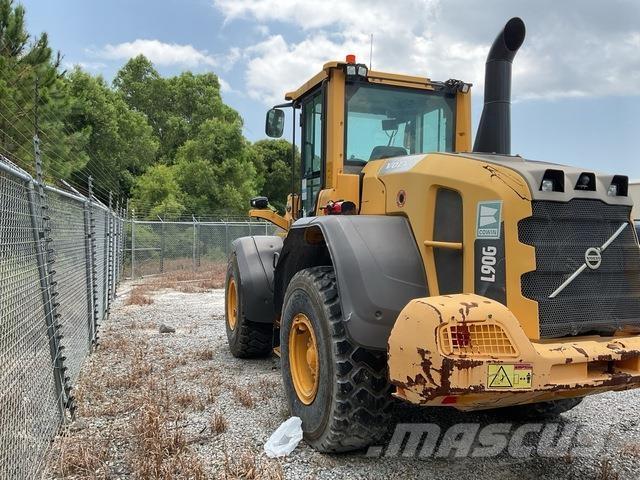 Volvo L90G ホイールローダー・タイヤショベル