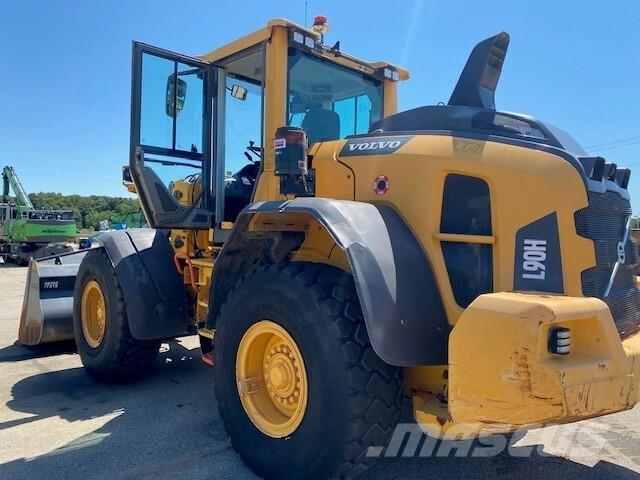 Volvo L90H ホイールローダー・タイヤショベル
