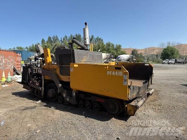 Volvo PF4410 アスファルトフィニッシャ