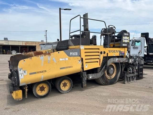Volvo PF6170 アスファルトフィニッシャ