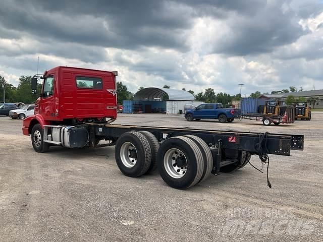 Volvo VHD64B キャビン及び内装