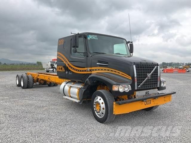 Volvo VHD64F キャビン及び内装