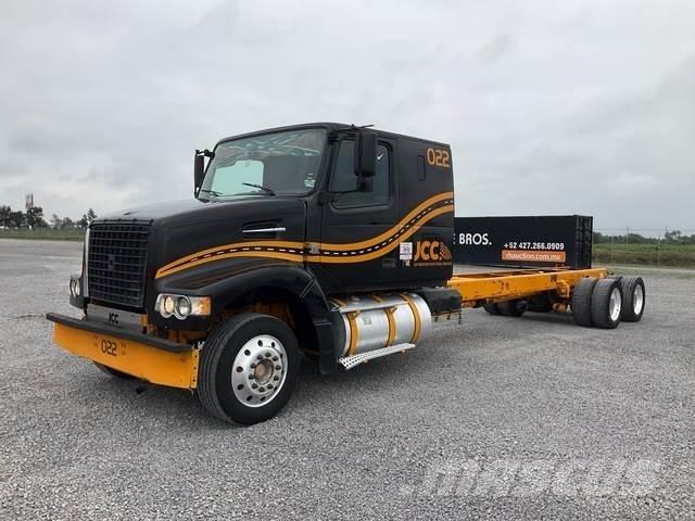 Volvo VHD64F キャビン及び内装
