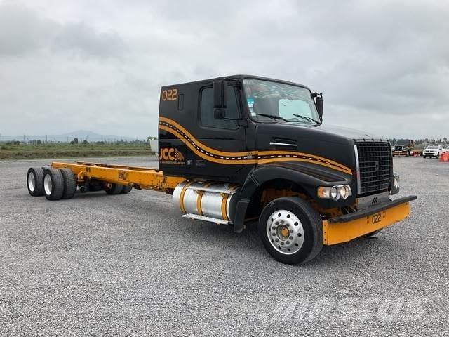 Volvo VHD64F キャビン及び内装