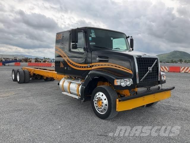 Volvo VHD64F キャビン及び内装