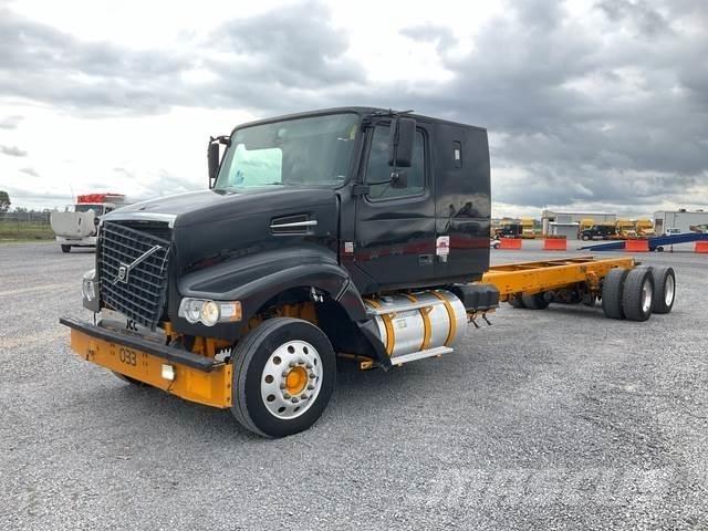 Volvo VHD64F キャビン及び内装