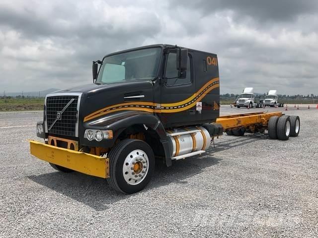 Volvo VHD64F キャビン及び内装