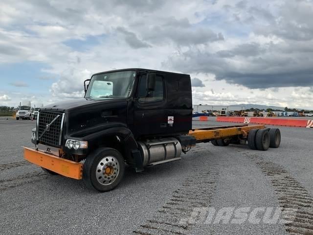 Volvo VHD64F キャビン及び内装