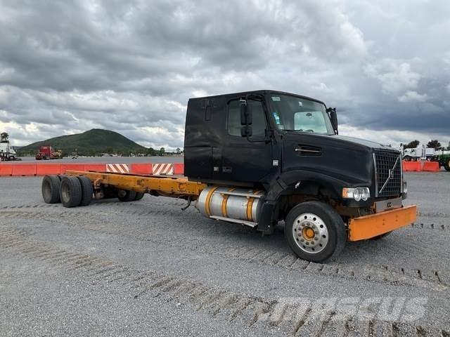 Volvo VHD64F キャビン及び内装