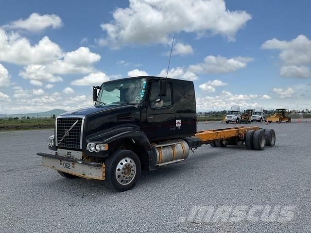 Volvo VHD64F キャビン及び内装