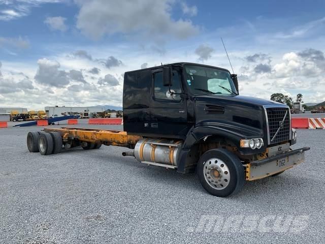 Volvo VHD64F キャビン及び内装