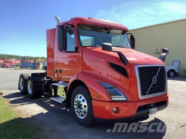 Volvo VNR 中古トラクターヘッド | トレーラーヘッド