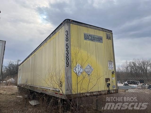 Wabash  ボックスボディートレーラー