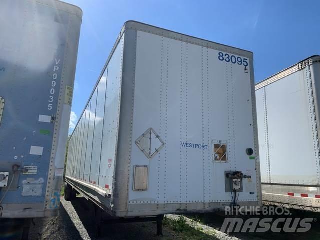 Wabash  ボックスボディートレーラー