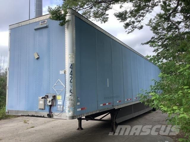 Wabash  ボックスボディートレーラー