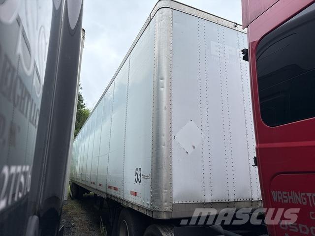 Wabash  ボックスボディートレーラー