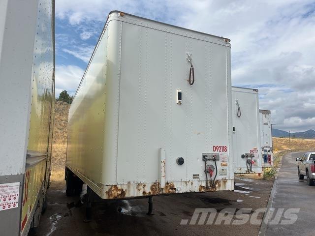 Wabash  ボックスボディートレーラー