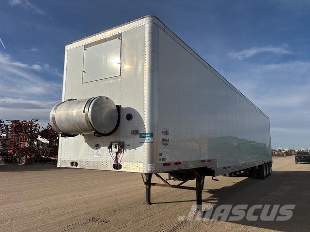 Wabash  ボックスボディートレーラー