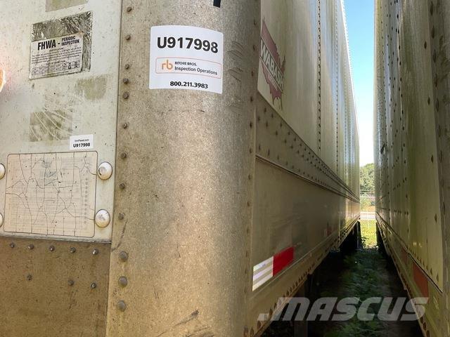Wabash  ボックスボディートレーラー